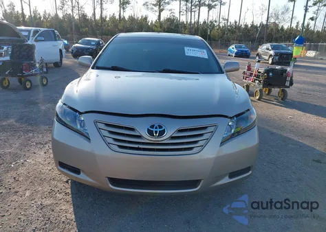 2007 Toyota Camry Le V6 from USA, damaged, VIN 4T1BK46K67U047373